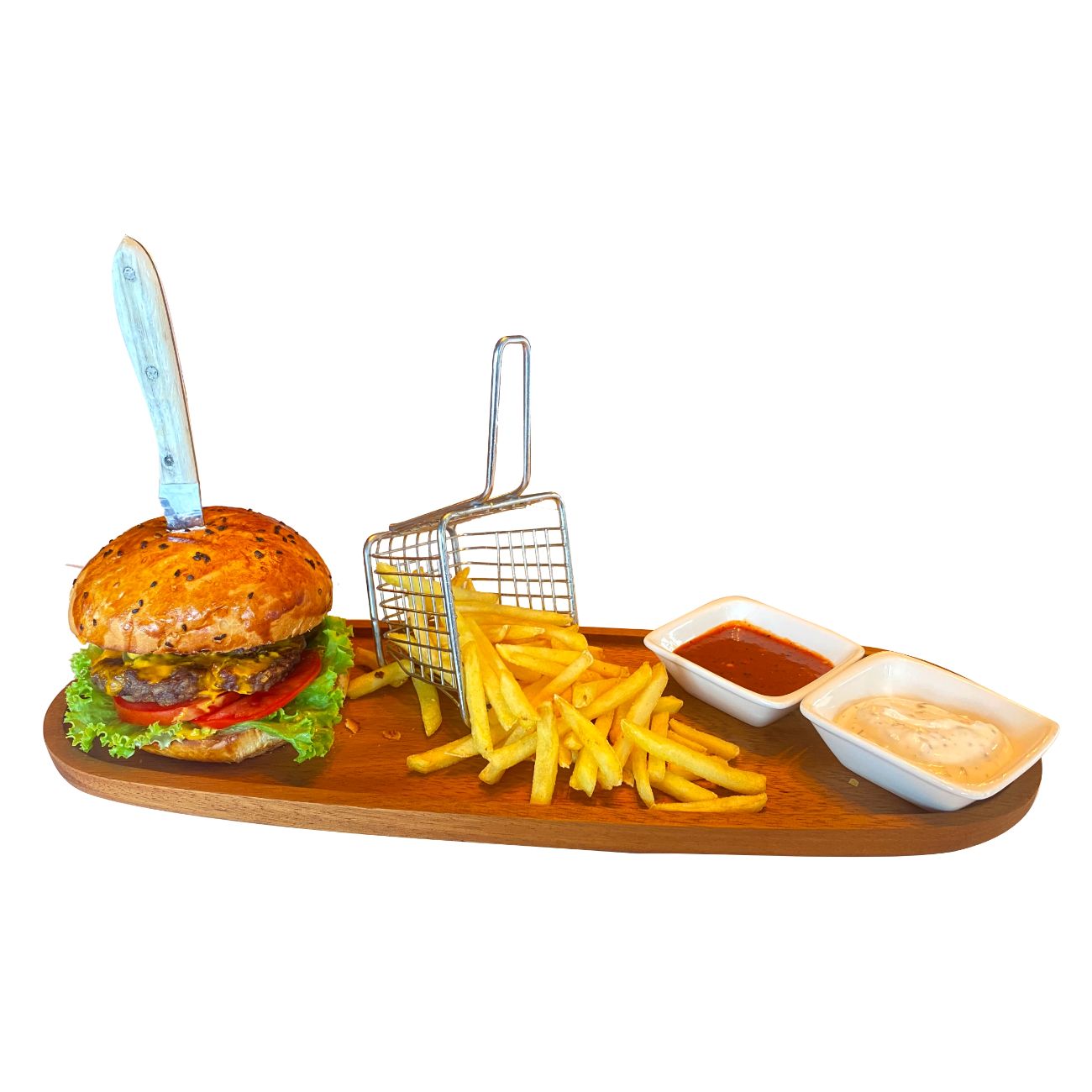 Gorgonzola Burger